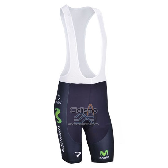 Movistar Lider Ropa Ciclismo Culotte Corto 2013 Hombre Mangas Cortas Blanco y Rojo